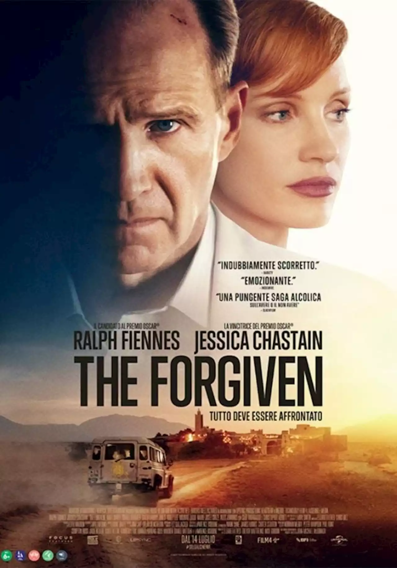 The Forgiven - Film (2021)