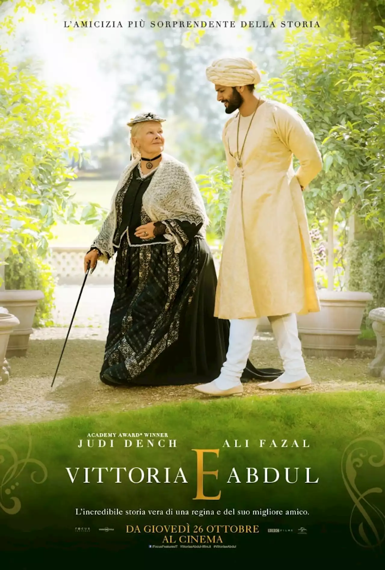 Vittoria e Abdul - Film (2017)