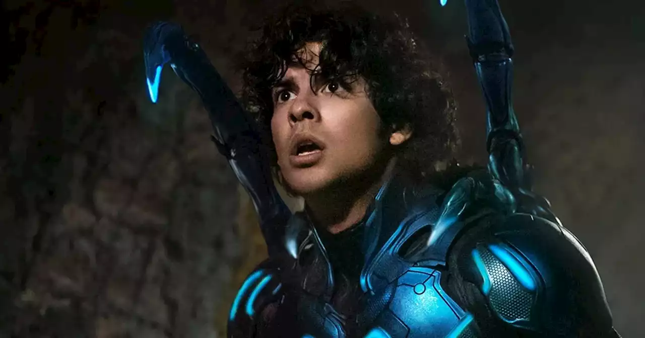 Blue Beetle Star Xolo Mardiueña Wants DC Movie to Be Box Office Hit