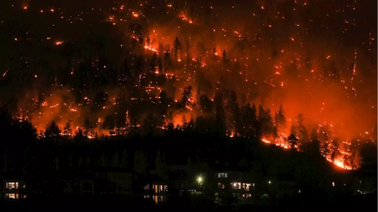 B.C. in state of emergency amid desperate fight to save West Kelowna from wildfires