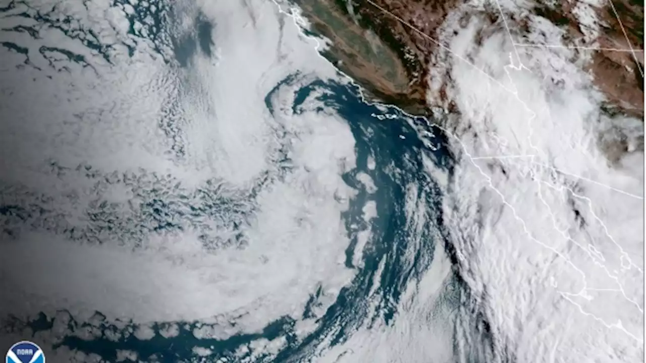 Hilary downgraded to Category 2 hurricane as Mexico and California brace for catastrophic impact