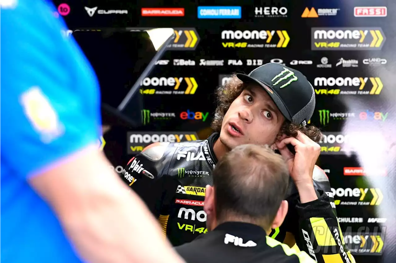 Marco Bezzecchi on Valentino Rossi scooter ride: “We got lost”