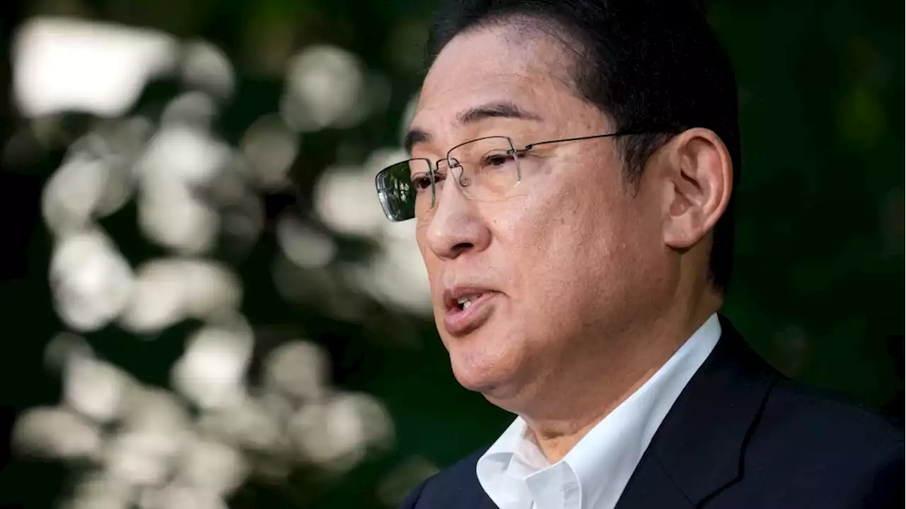 Japan's Kishida to visit Fukushima plant before deciding date to start controversial water release