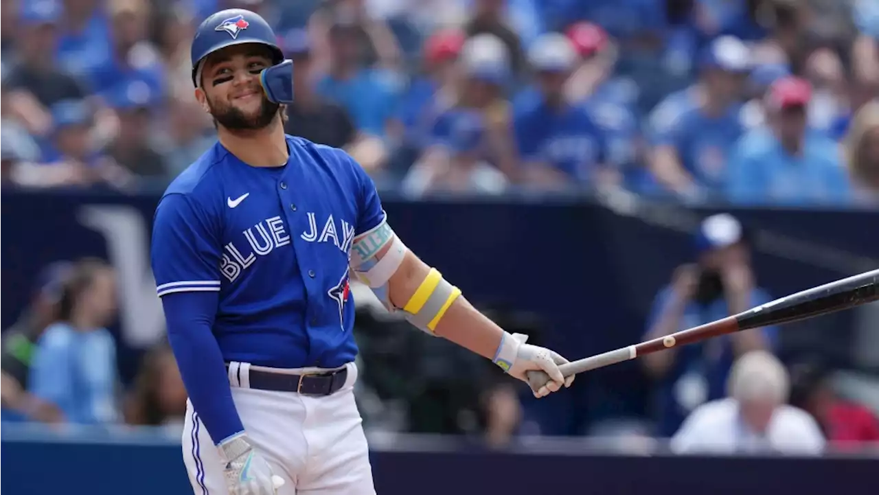 Shortstop Bo Bichette reinstated to Toronto Blue Jays' active roster