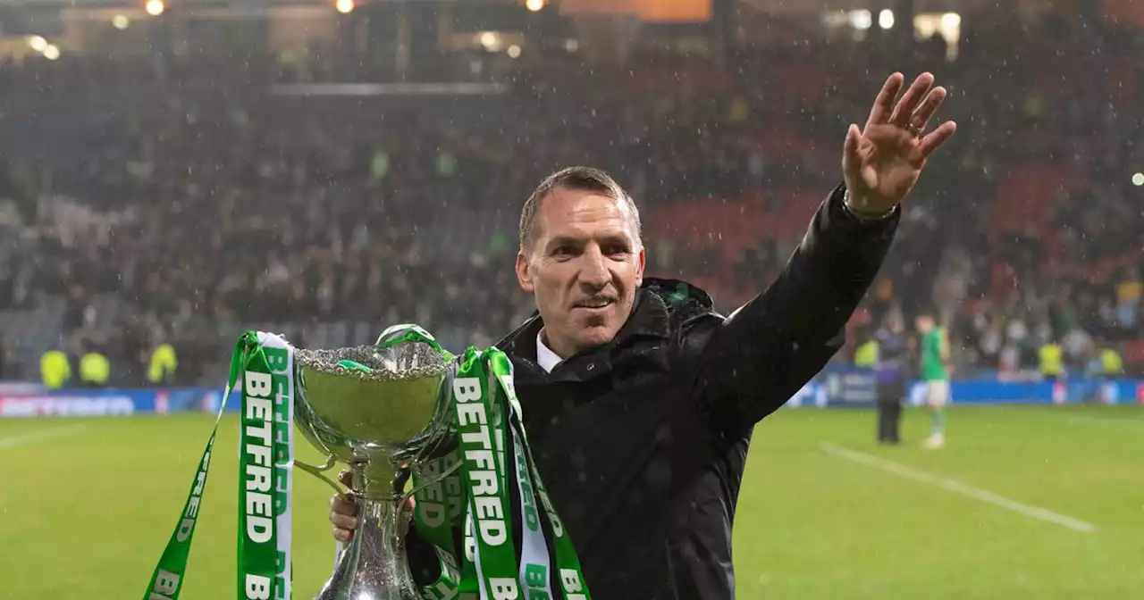 Brendan Rodgers cherishes Celtic cup record