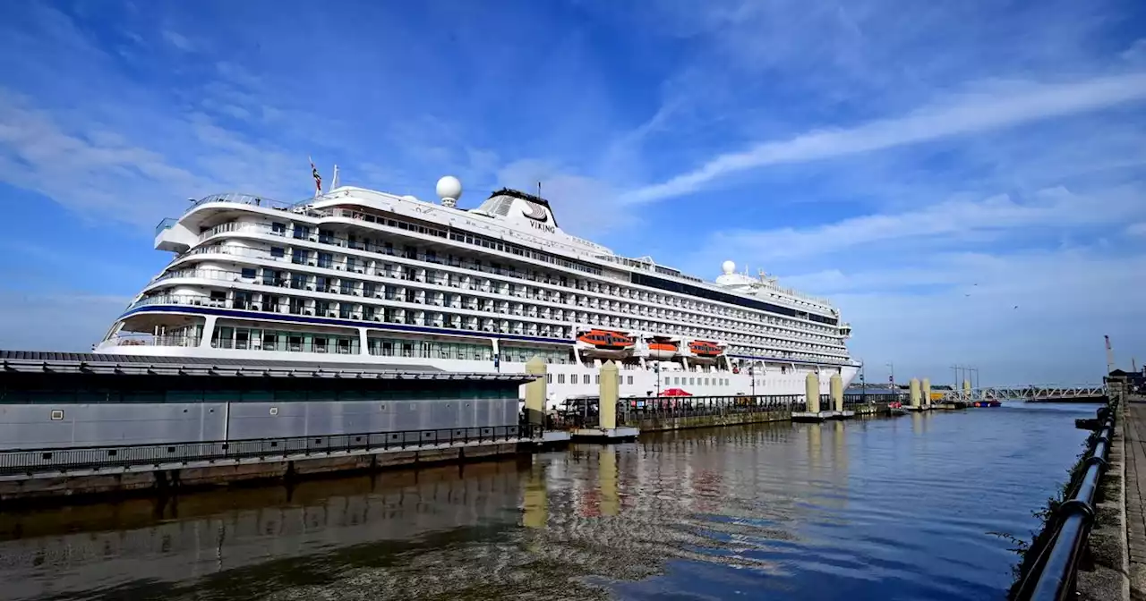 Cruise worker dies after falling from ship docked in Scottish Highlands