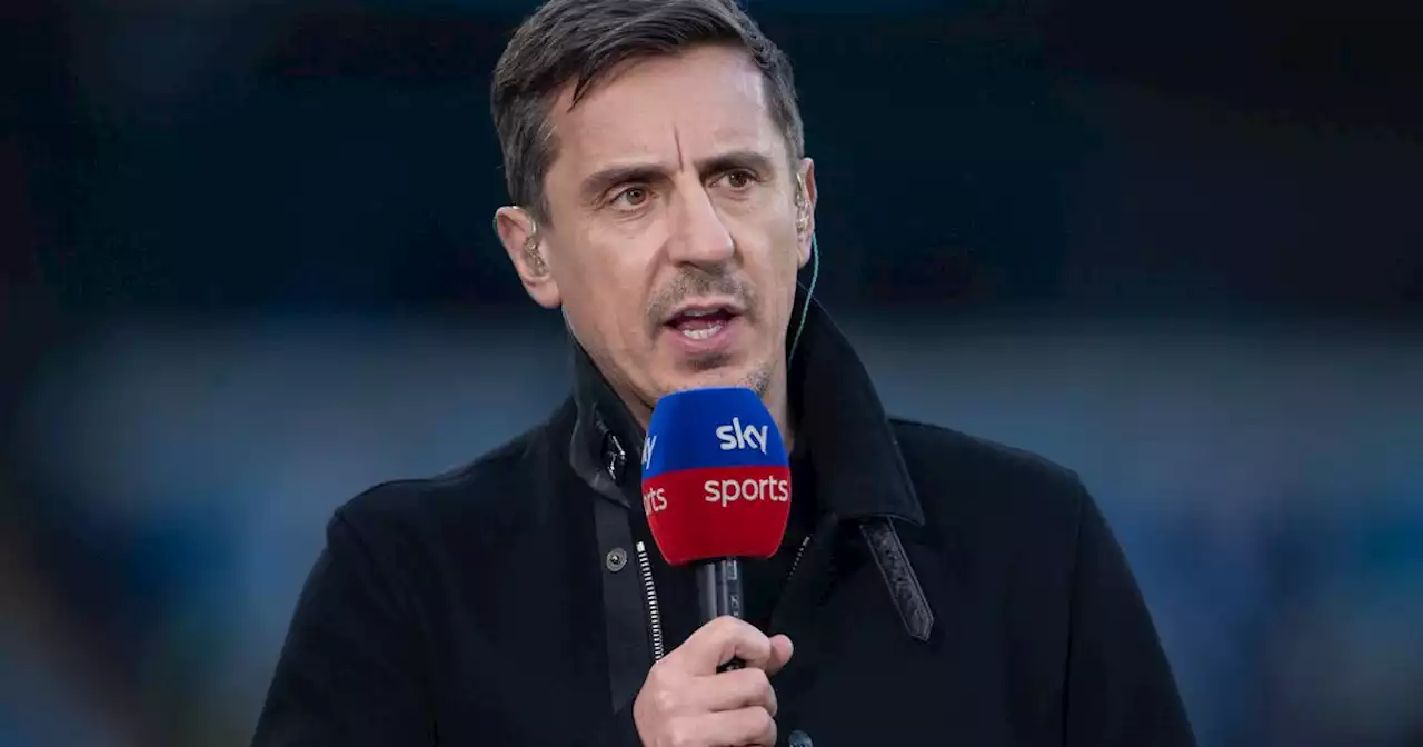 Gary Neville tears in to Scott McTominay with Ten Hag admission