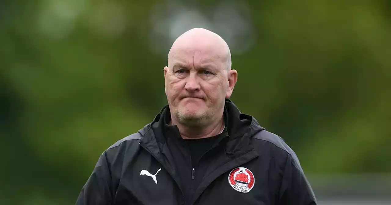 Jim Duffy leaves Clyde DoF role by 'mutual consent' amid poor start to season