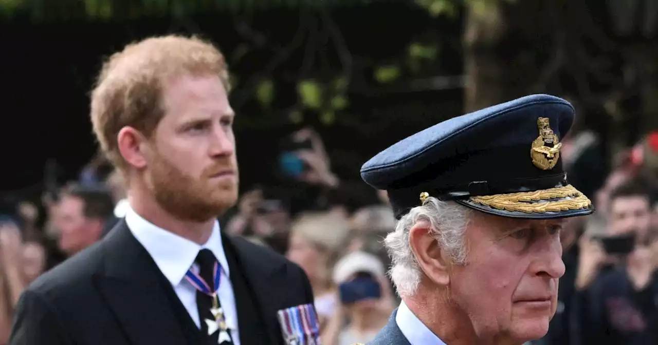 King Charles' heartbreaking four-word reply when asked about Prince Harry