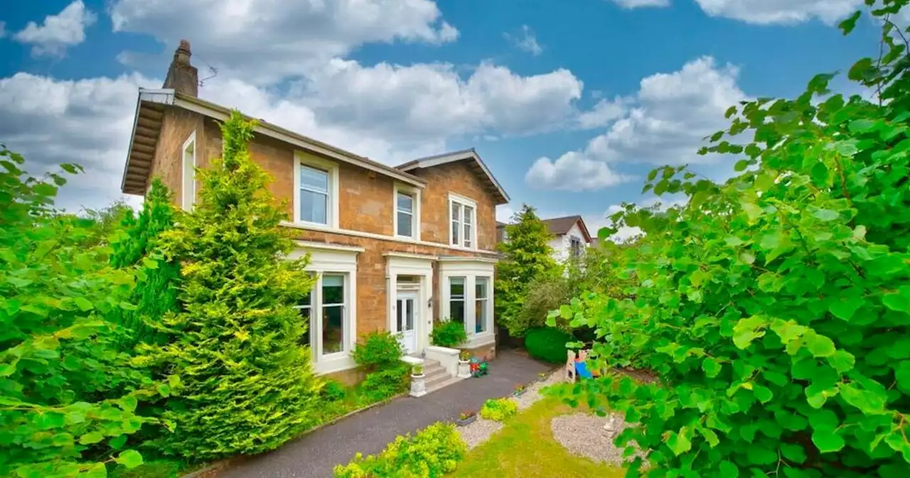 Lanarkshire homes: This heavenly Chapel Street villa is surely one to worship