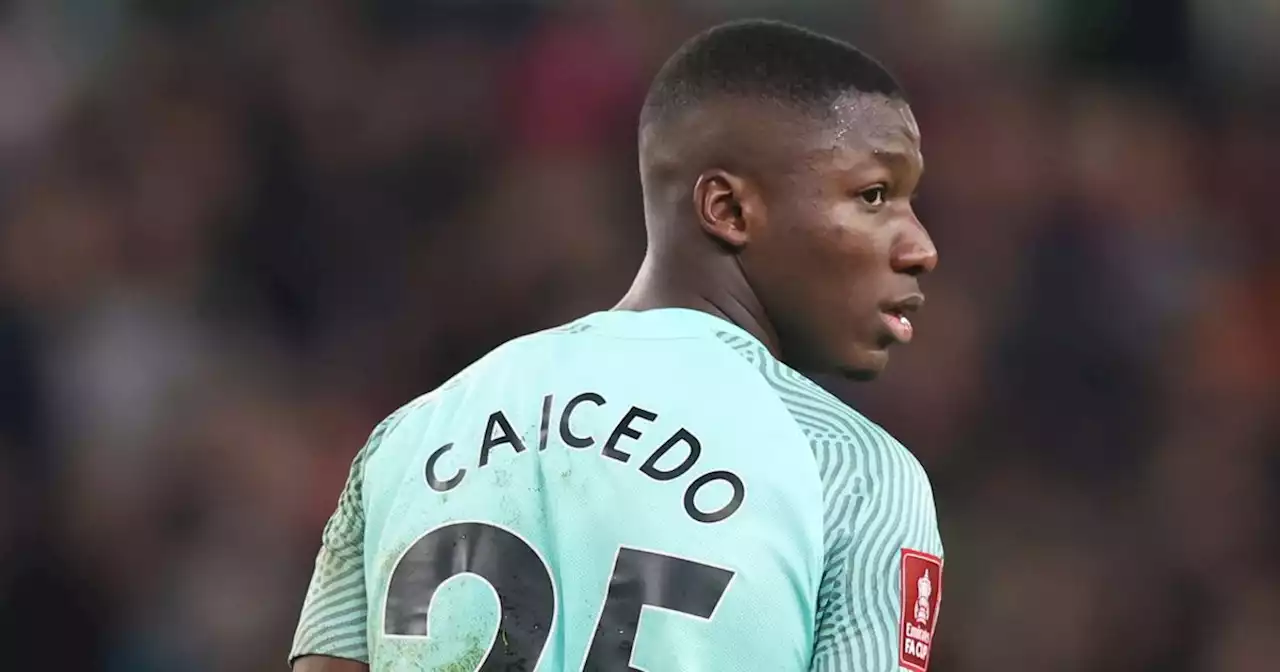 Moises Caicedo in Celtic transfer miss after Parkhead scouting recommendation