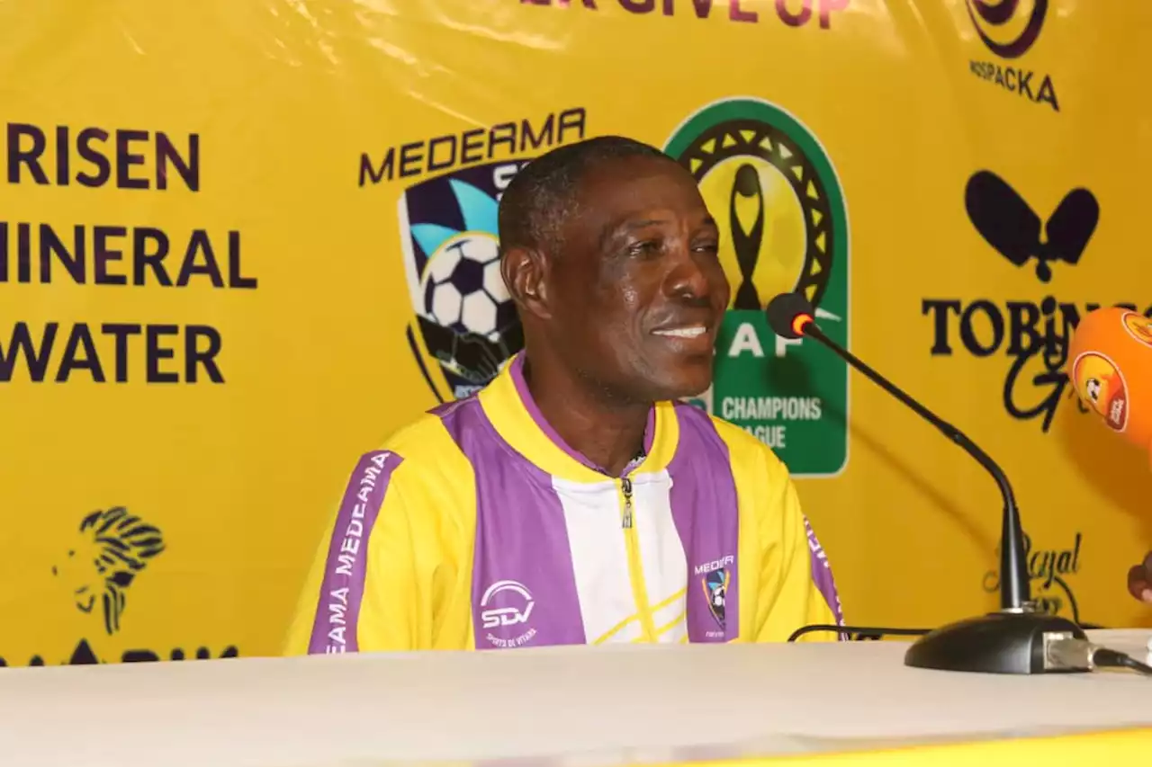 CAF Champions League: We know how to beat Remo Stars - Medeama boss, Adotey