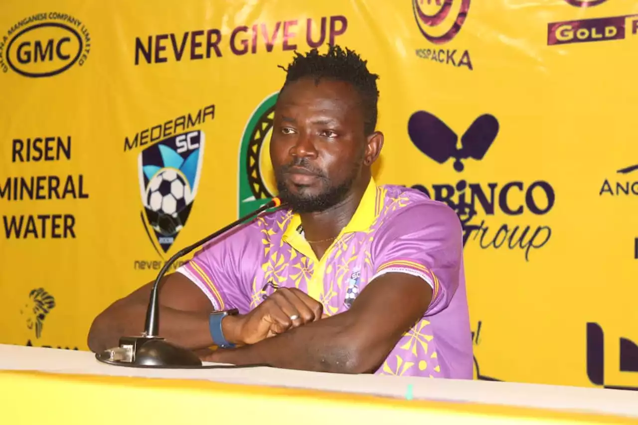 CAF Champions League: We're battle ready for Remo Stars - Medeama captain, Addae