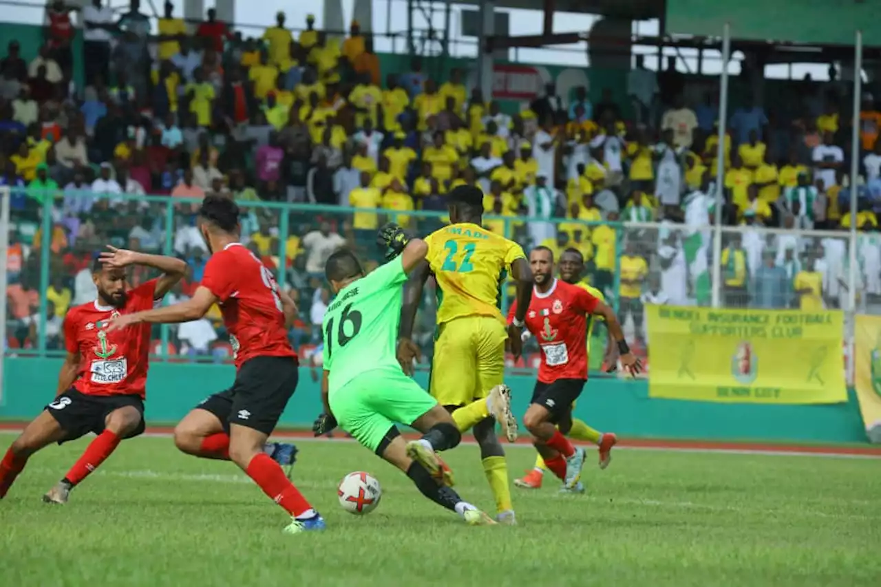 CAF Confederation Cup: Bendel Insurance pip Algeria's ASO Chlef 1-0