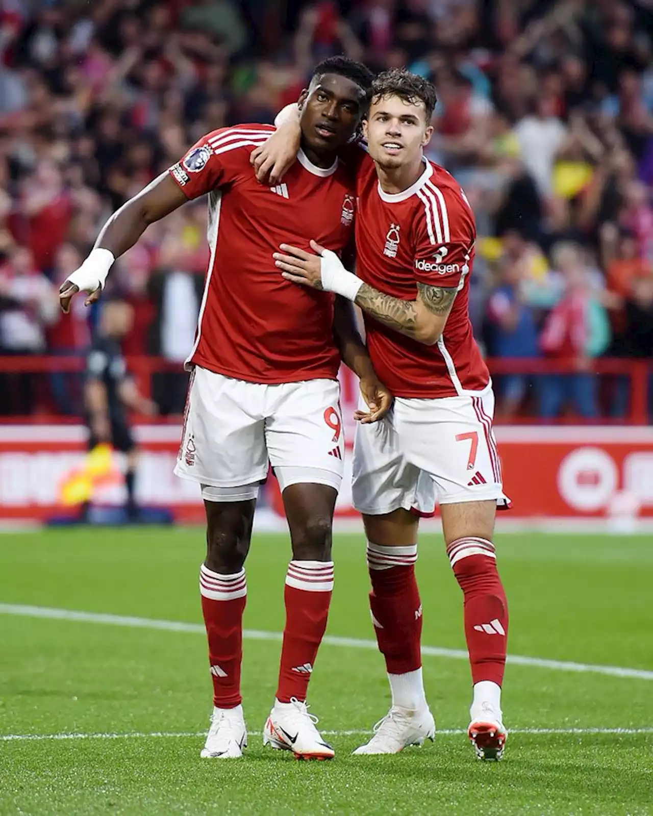 EPL: Awoniyi sets Nigerian record after goal against Sheffield United