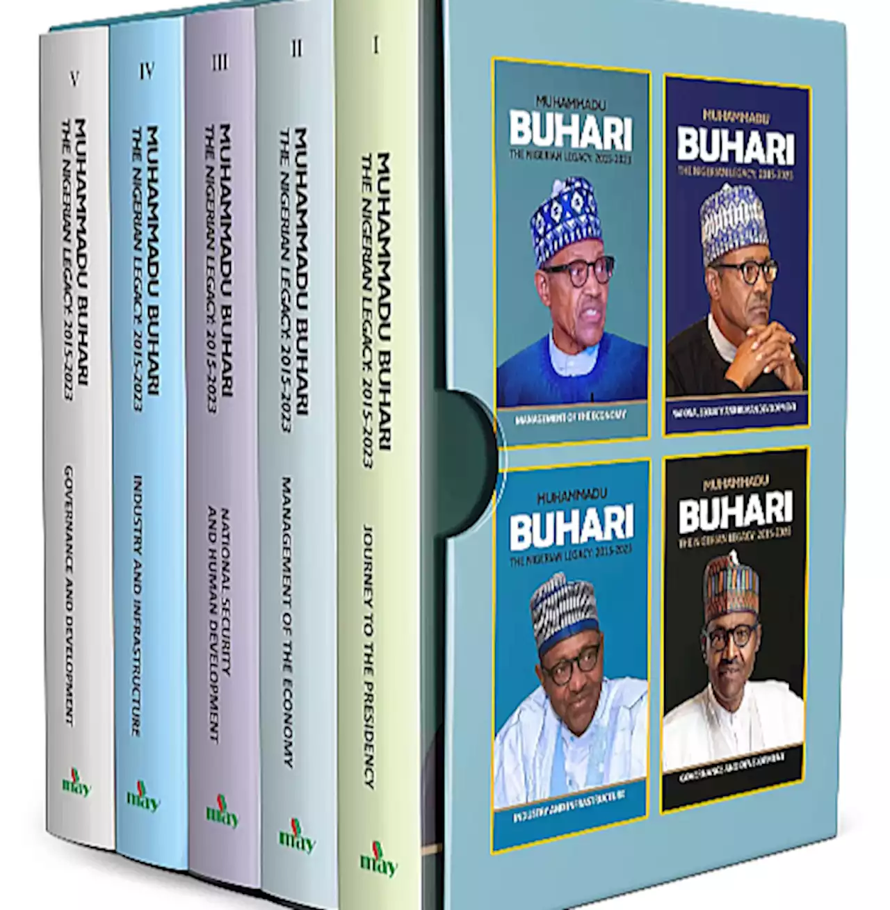 May Publishing set to release book on the Buhari presidency