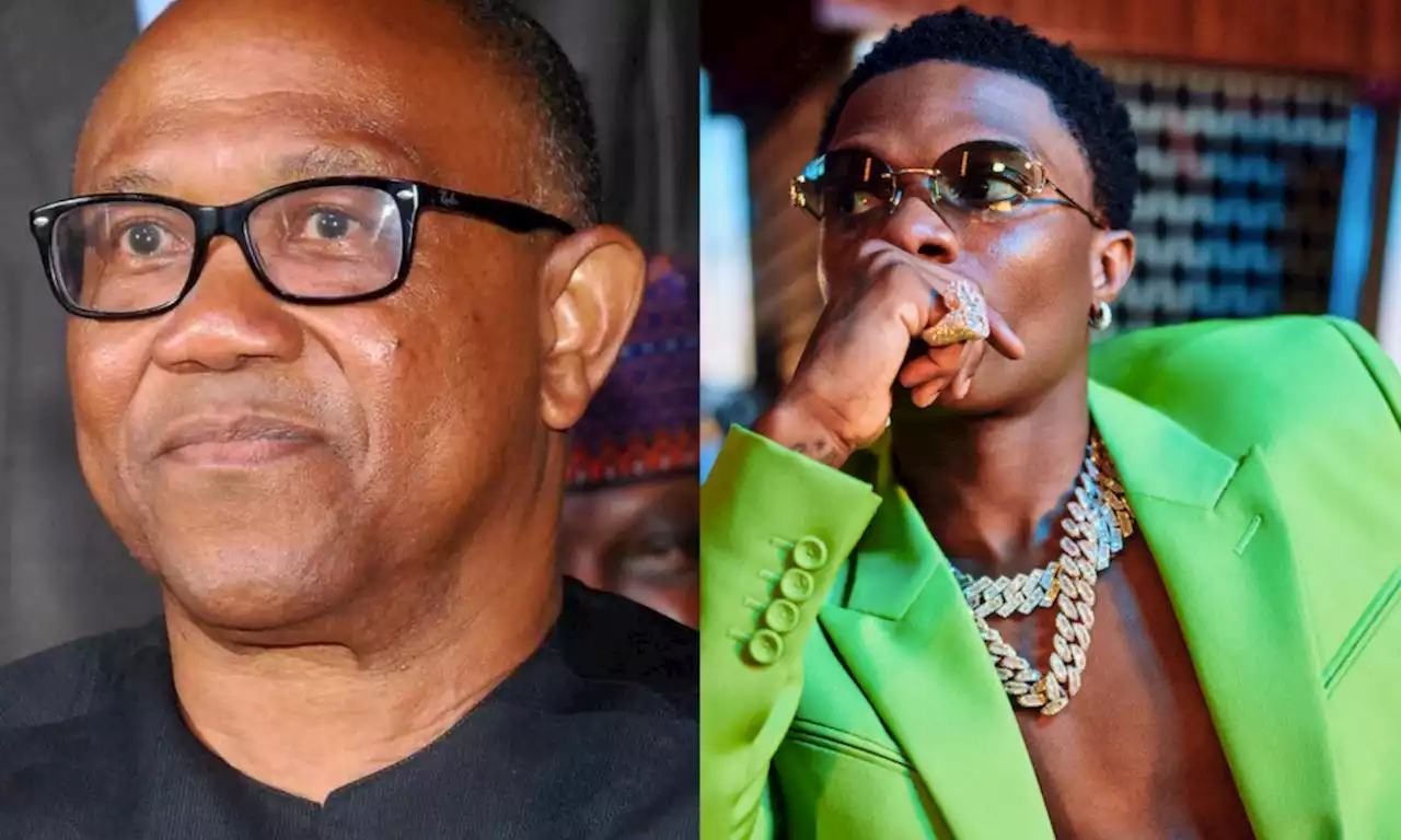 - Peter Obi sympathises with Wizkid over mother’s death