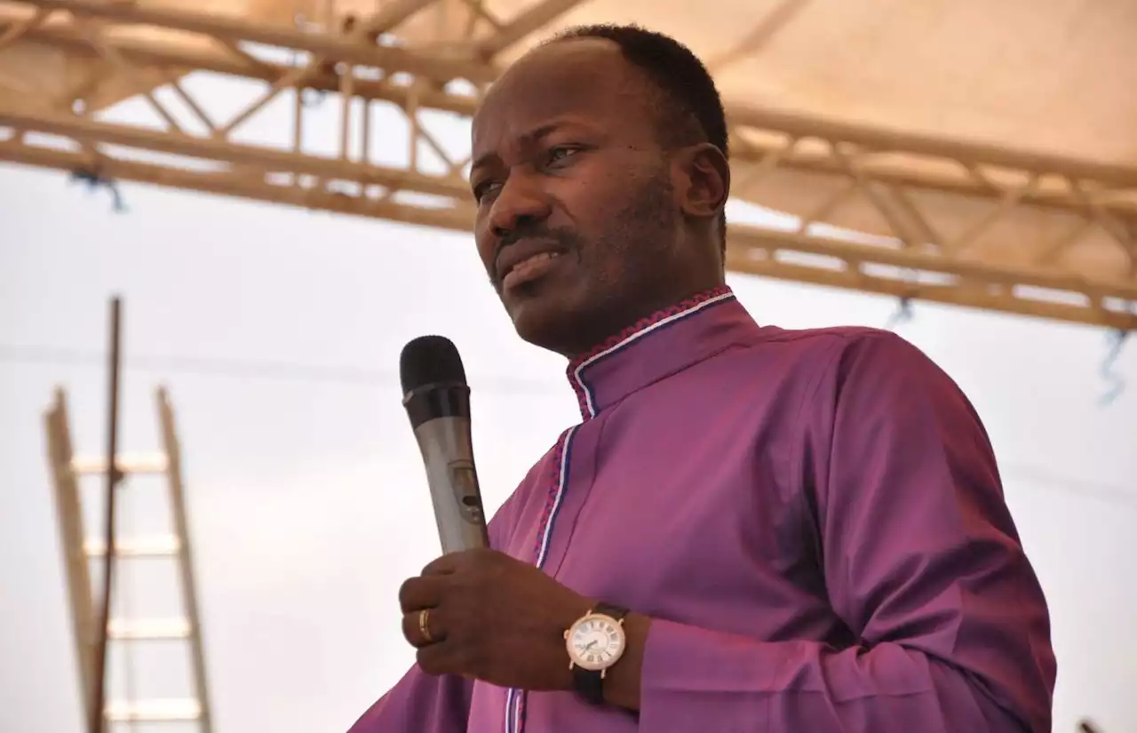 'Poor people are set up, most dangerous people' - Apostle Johnson Suleman