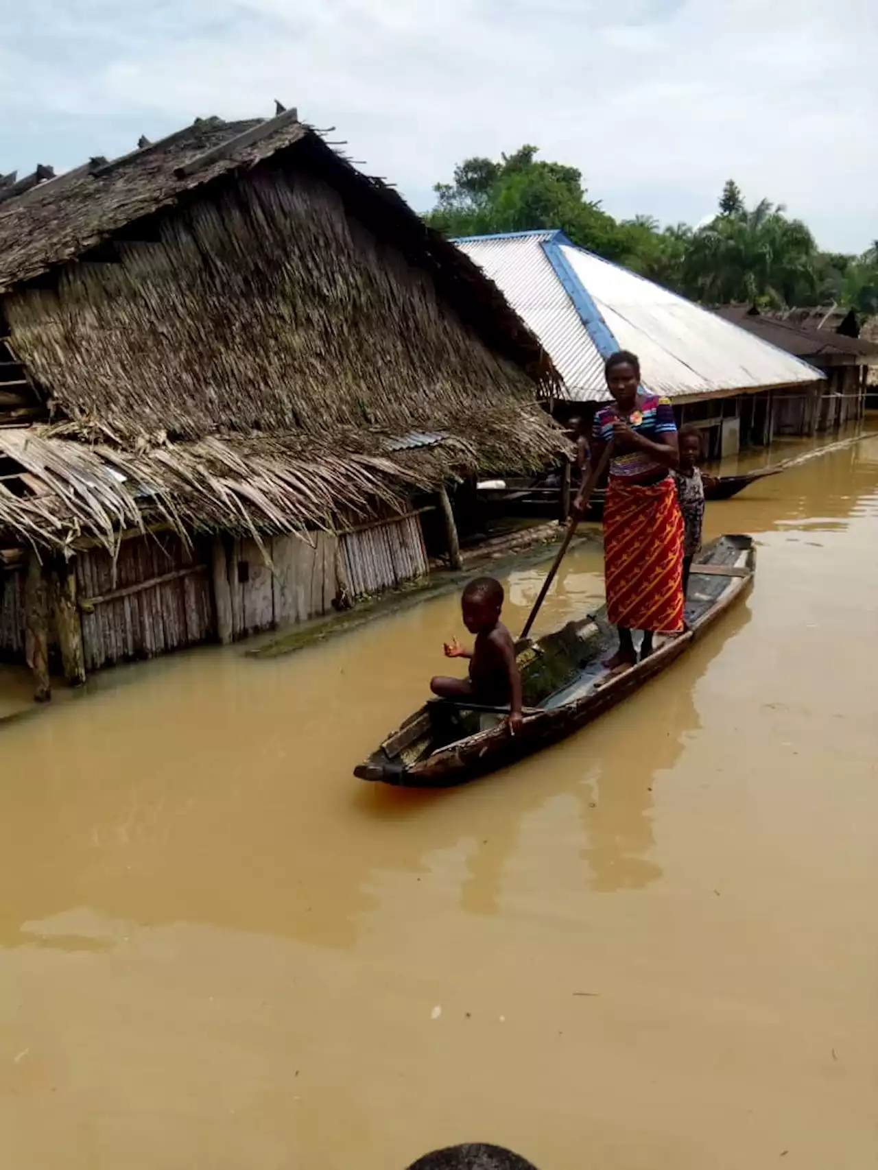 Residents cry for help as flood submerges Delta community