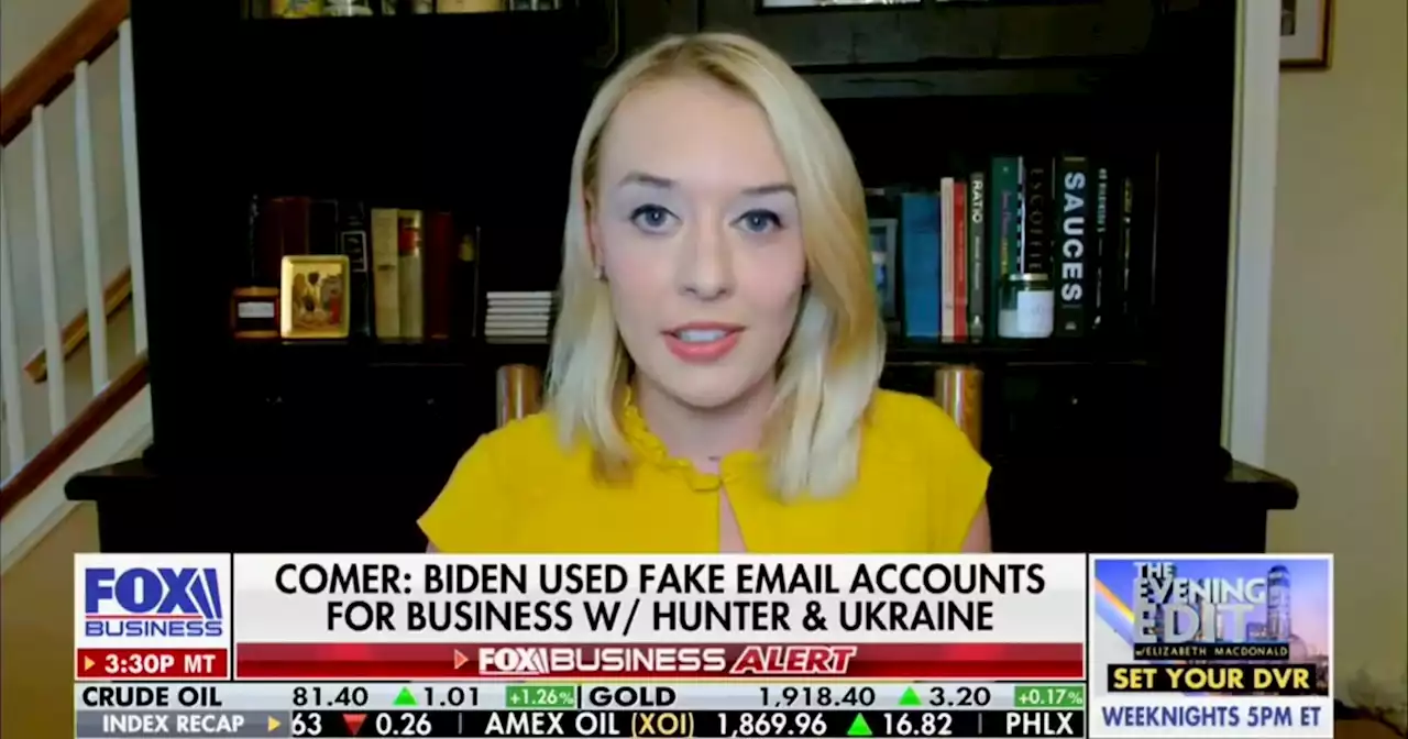 Sarah Bedford says liberal media out to make Hunter Biden seem 'relatable'