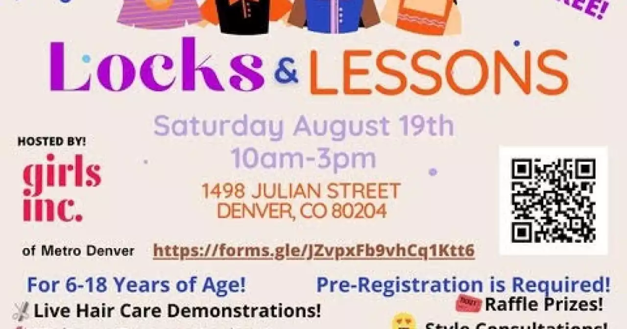 Locks & Lessons: Sign up for free back-to-school hair event for girls