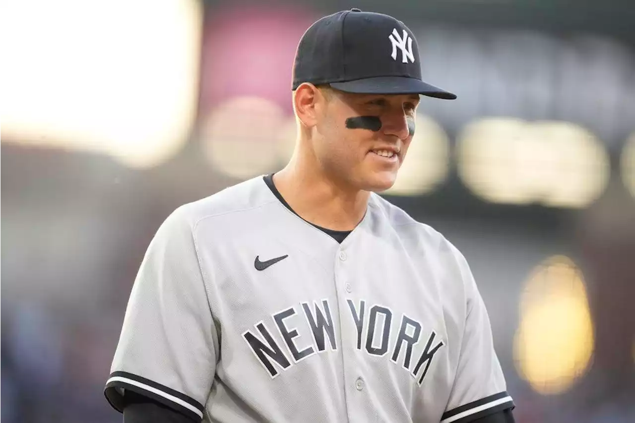 Yankees Notebook: Anthony Rizzo not considering shutdown, showing quicker reaction times