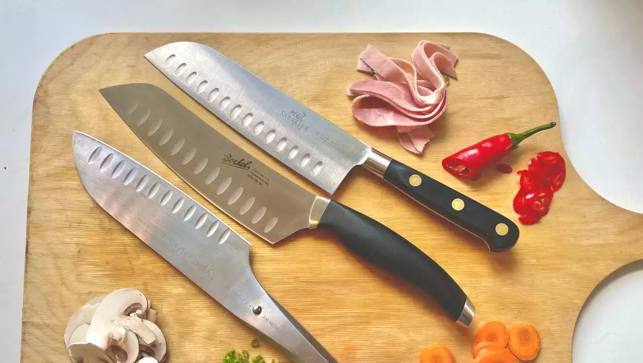 Santoku-Messer im Test: Schnittig!