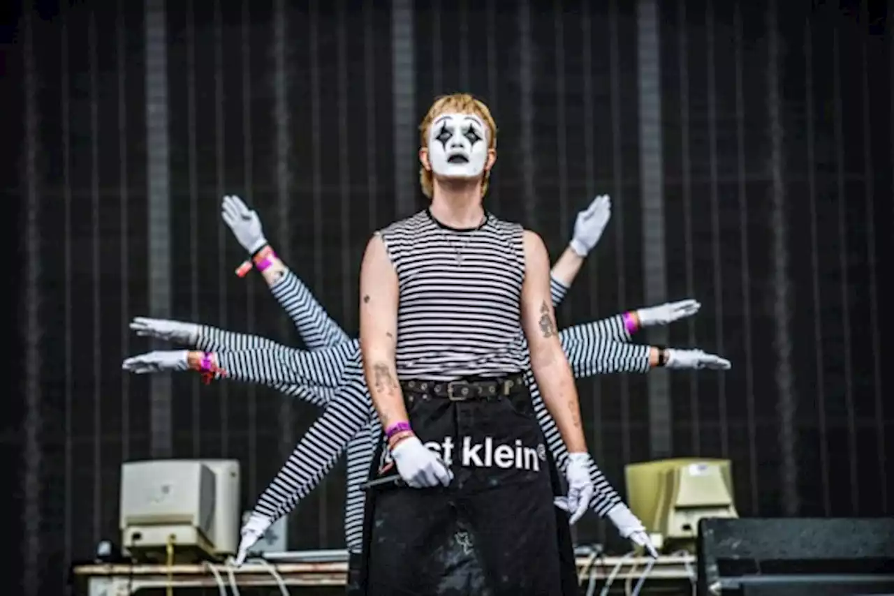 Het enige dat onvoorspelbaarder was dan Joost op Pukkelpop was het weer