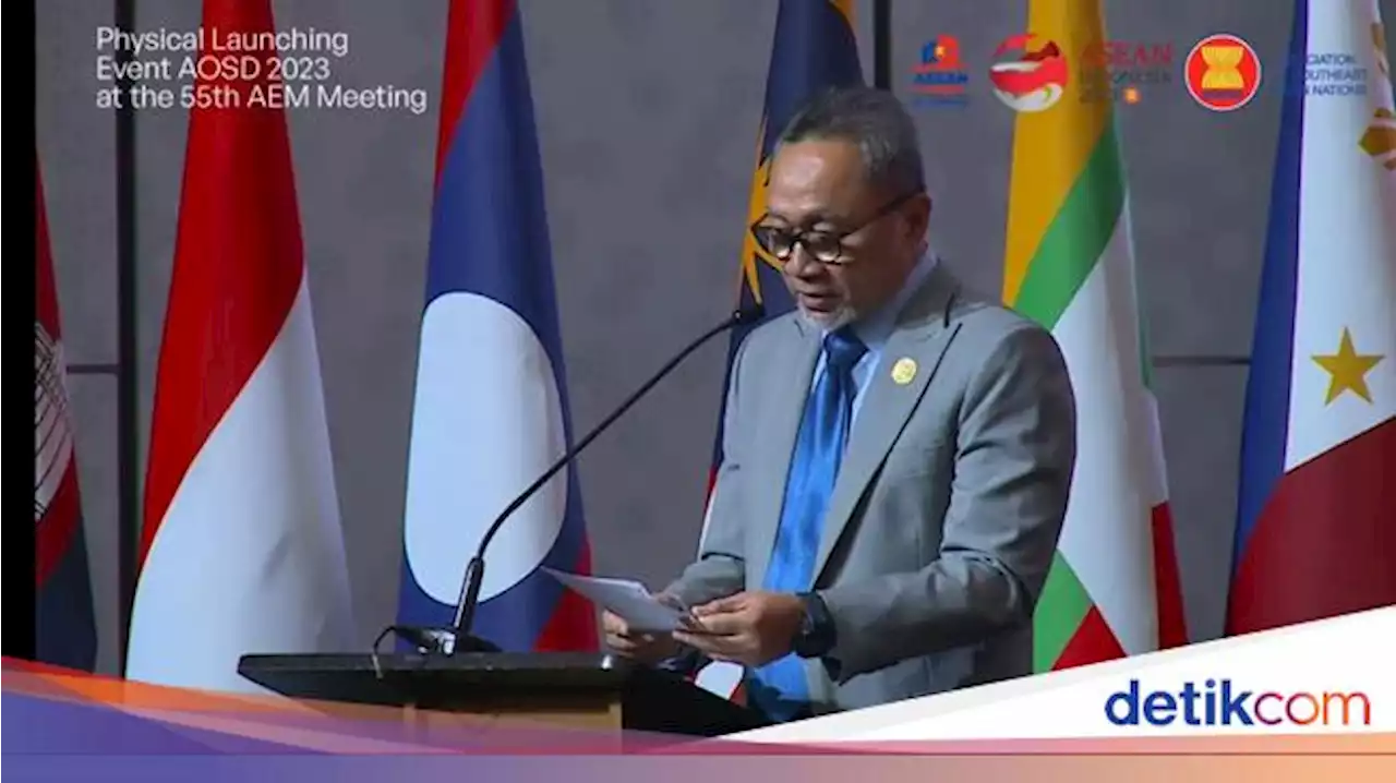 ASEAN Tariff Finder Diresmikan, Zulhas: Bawa Manfaat bagi Ekonomi ASEAN