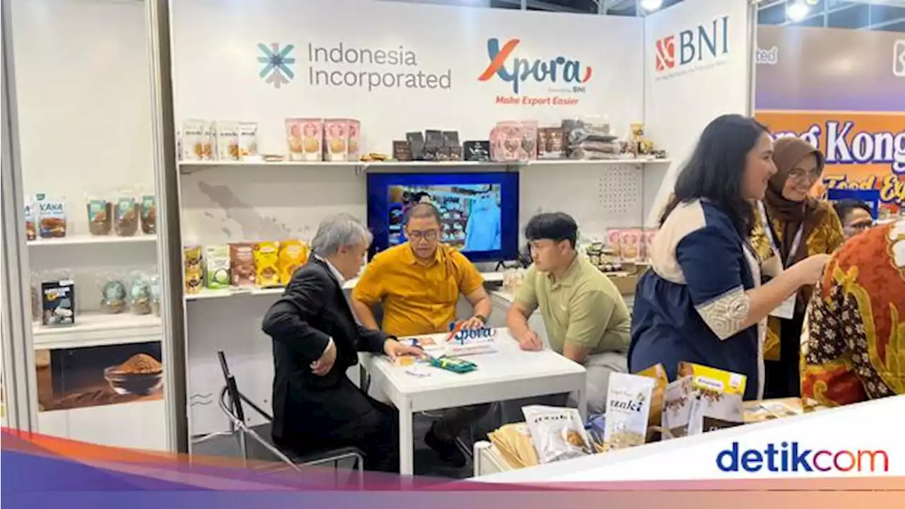 BNI Boyong 15 UMKM Lokal Pamer Produk di Hong Kong Food Expo 2023