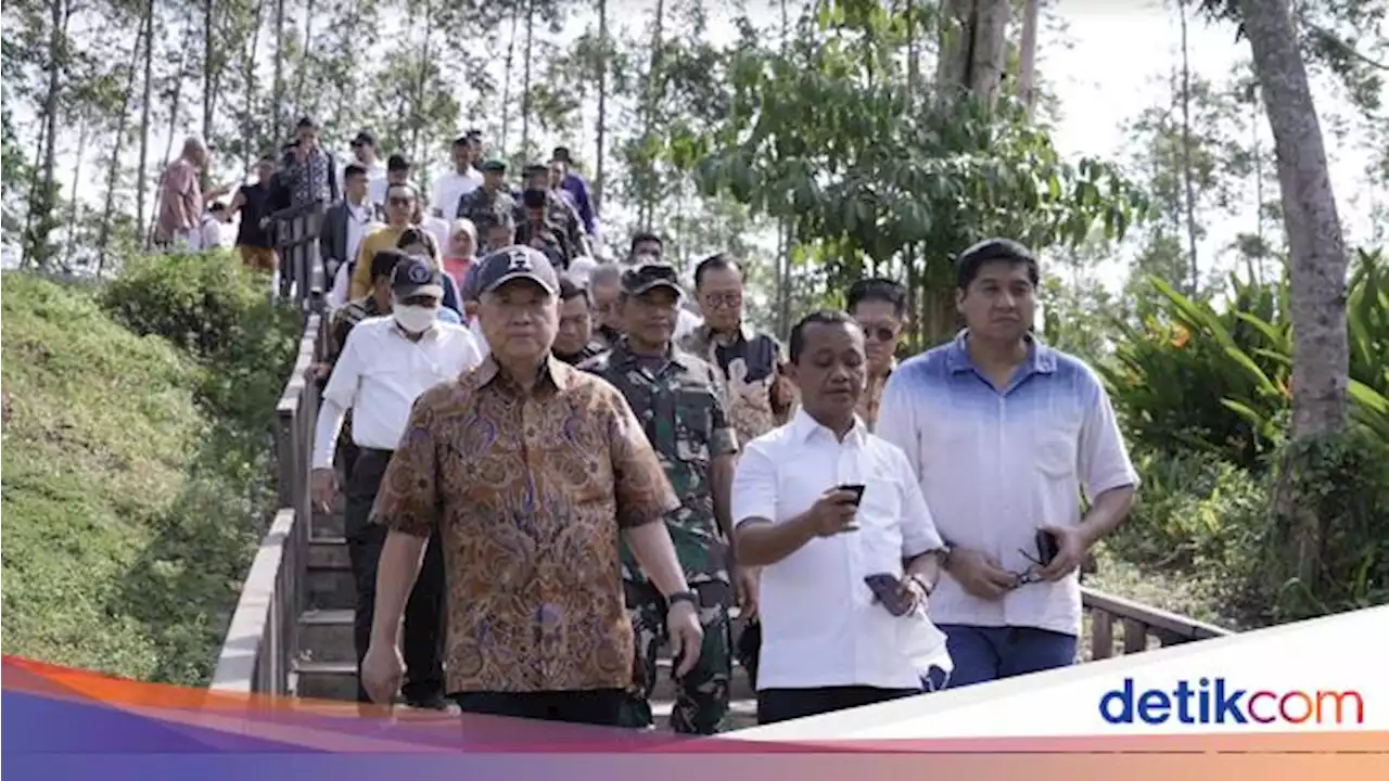 Intip Momen Aguan Pimpin Pengusaha Kakap 'Turun Gunung' ke Proyek IKN