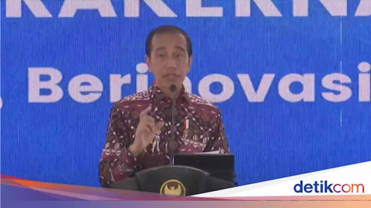 Jokowi Minta Jangan Ribut di Tahun Politik, Senggol 96 Negara Jadi Pasien IMF