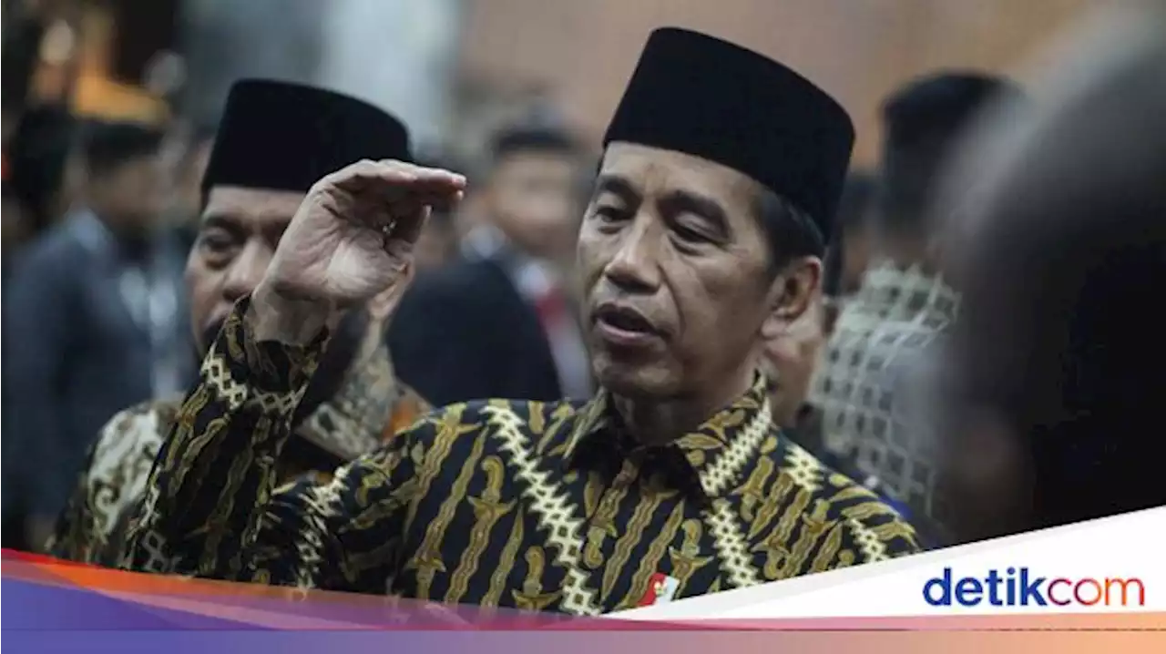 RI Bidik 5 Besar Ekonomi Terkuat Dunia, Jokowi: Hati-hati Pilih Pemimpin