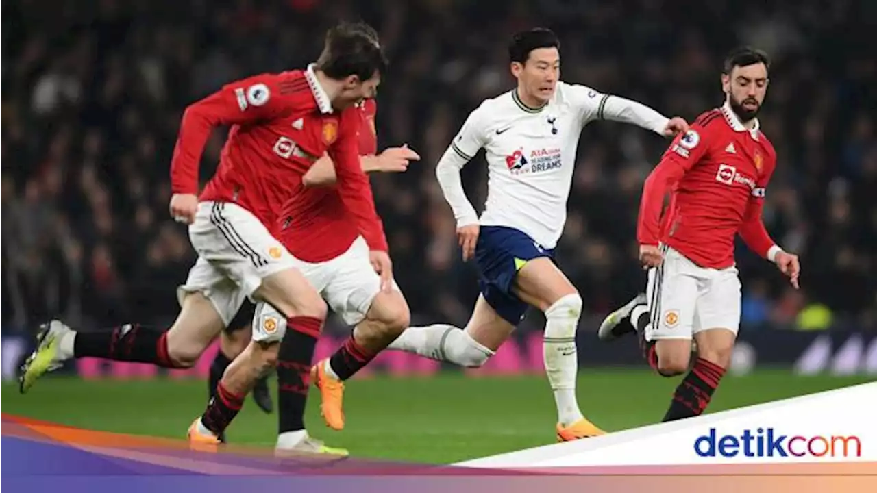 9 Data-Fakta Spurs Vs Man United: Ada Rekor Sip Setan Merah