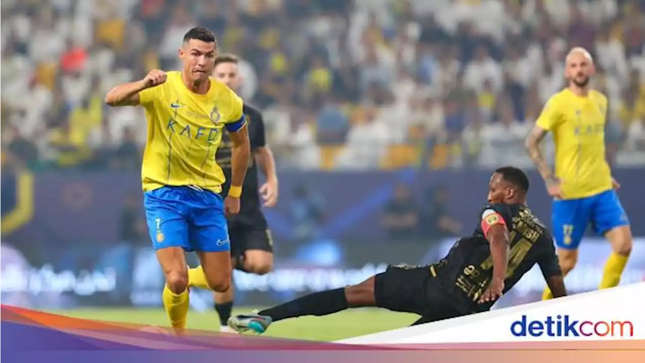 Al Nassr Keok, Ronaldo Cs Nyaris Samai Jumlah Kekalahan Musim Lalu