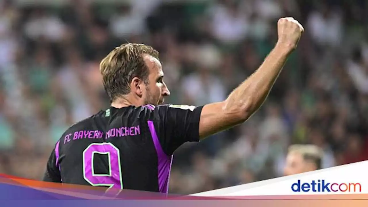 Mantap! Harry Kane Tandai Debut di Bundesliga dengan Gol dan Assist