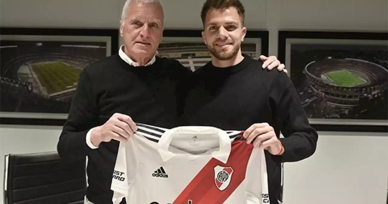 Centurión renovó con River hasta 2025