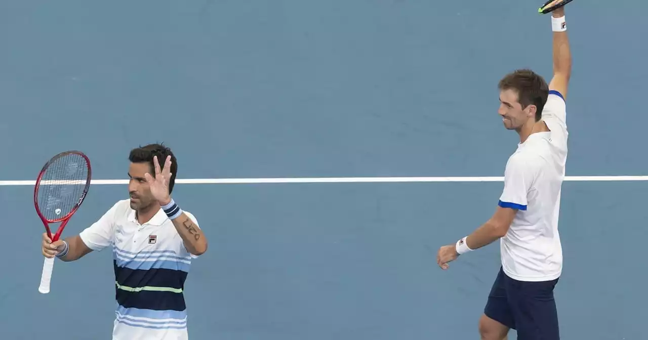 El gran año de la dupla argentina Máximo González y Andrés Molteni: ahora llegaron a semifinales de un Masters 1000