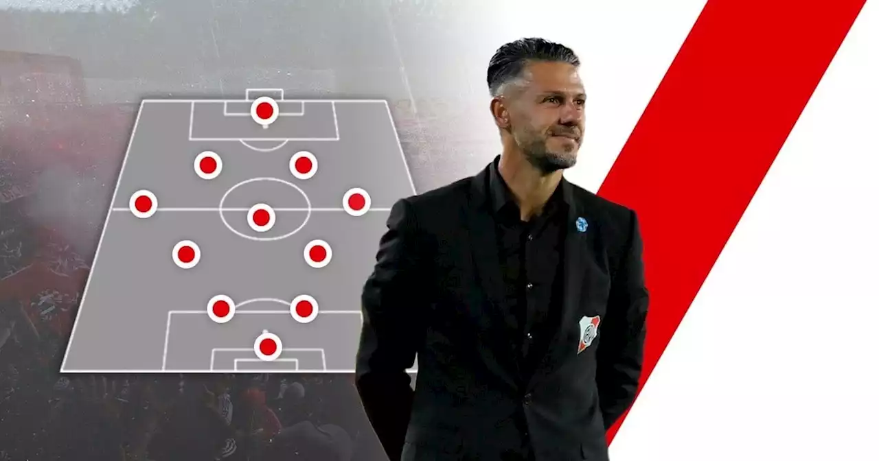 El probable 11 de River para el arranque de la Copa de la Liga