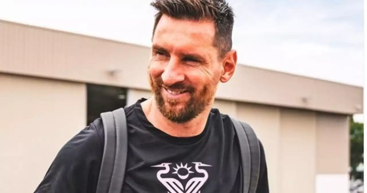 Messi, el number 1 que potencia y no está de shopping