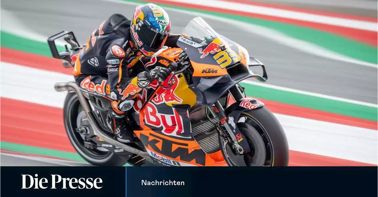 MotoGP: KTM verlängert Vertrag mit Binder bis 2026