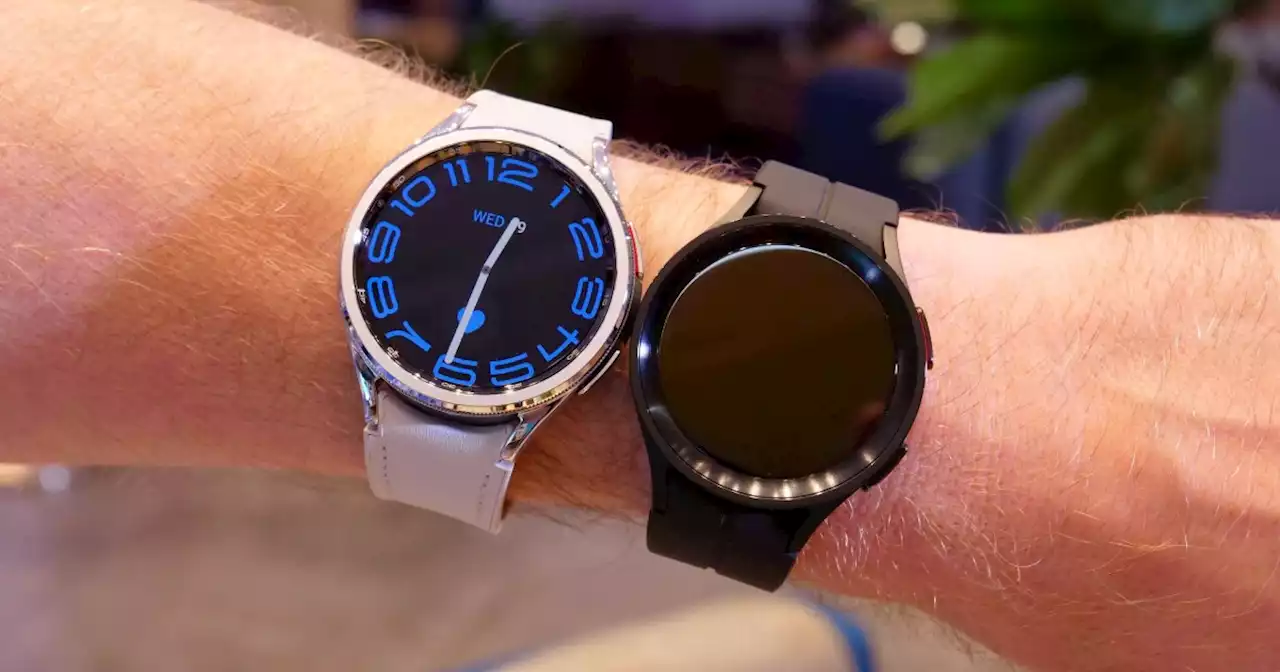 Samsung Galaxy Watch 6 Classic vs. Samsung Galaxy Watch 5 Pro