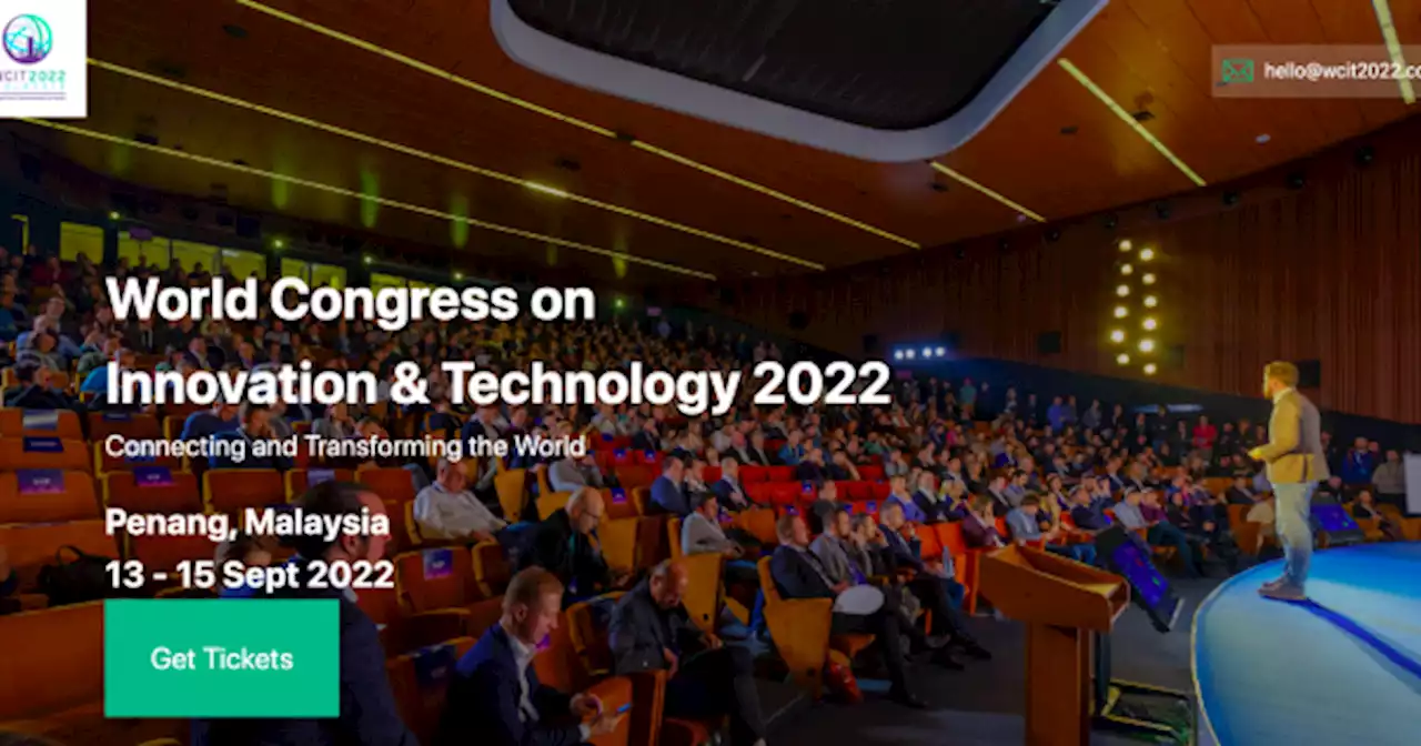 WCIT 2022 Techfest 2022: Come, see, experience the future