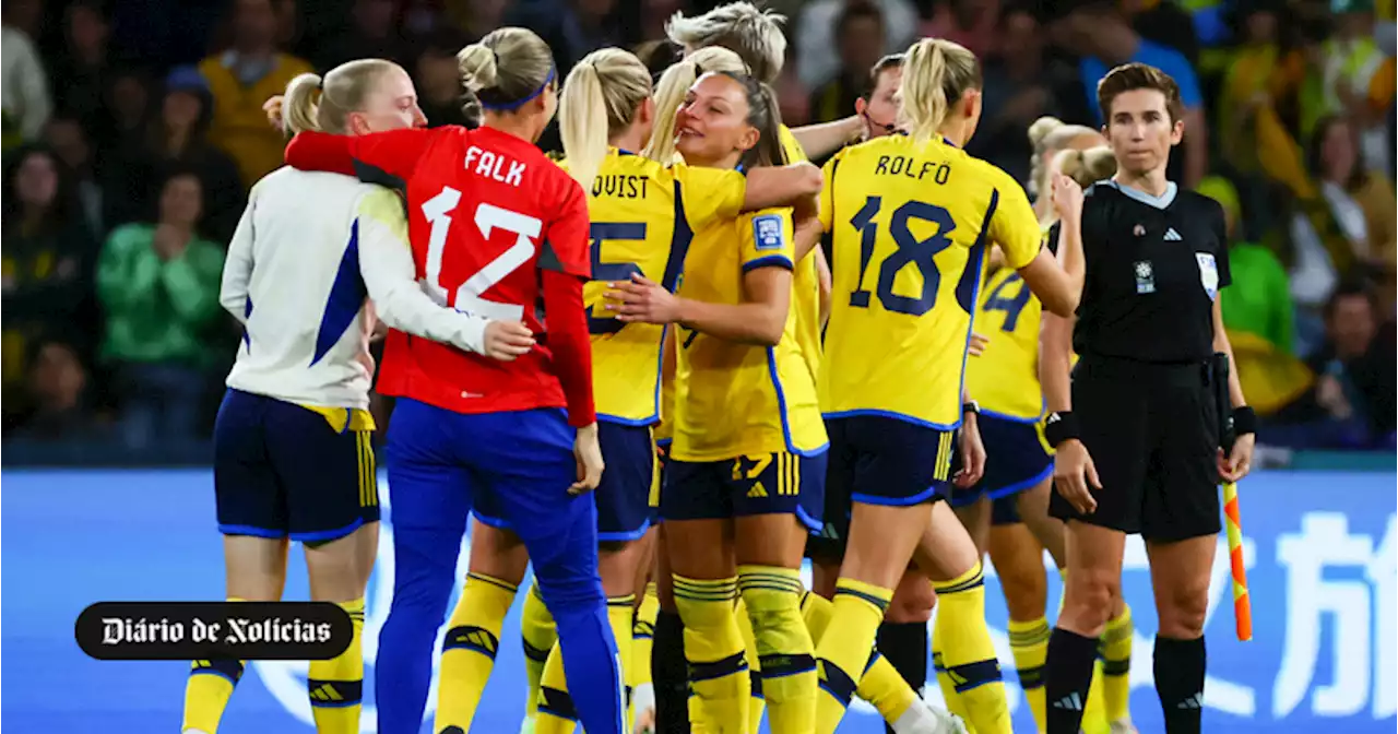 Suécia garante terceiro lugar do Mundial feminino de futebol