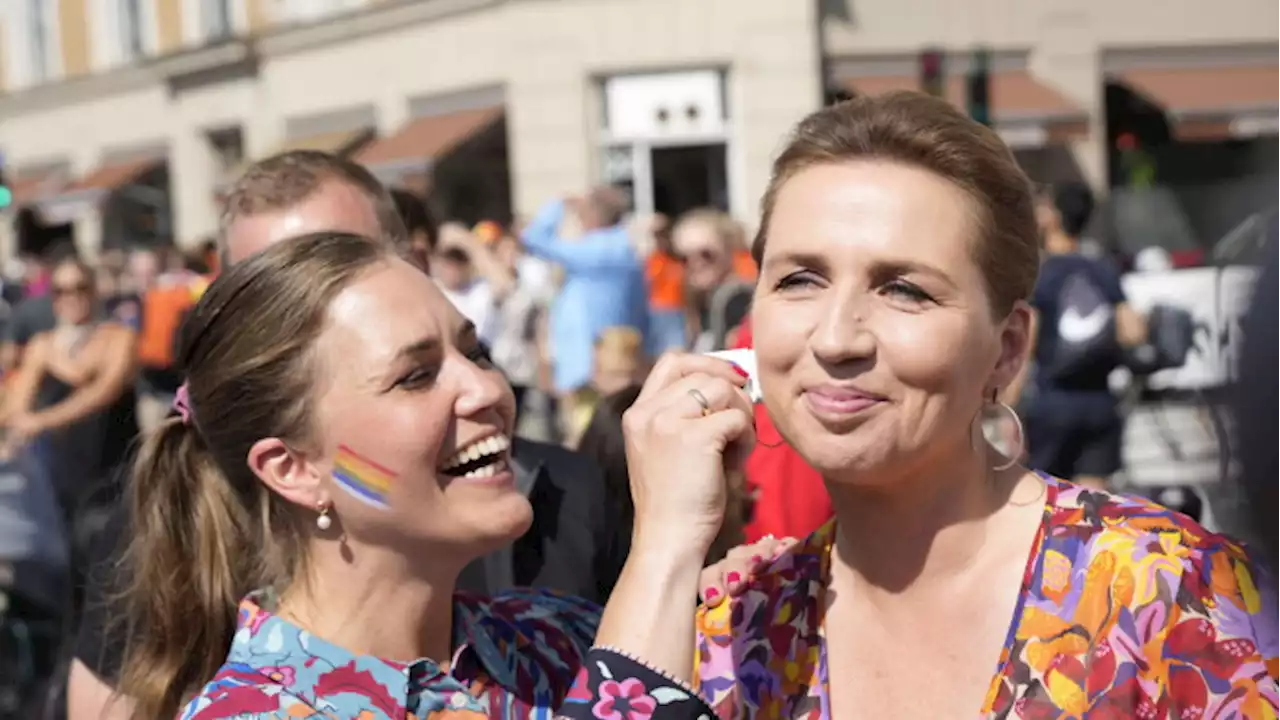 Mette Frederiksen ser flere virksomheder bakke op om lgbt+-rettigheder | Nyheder