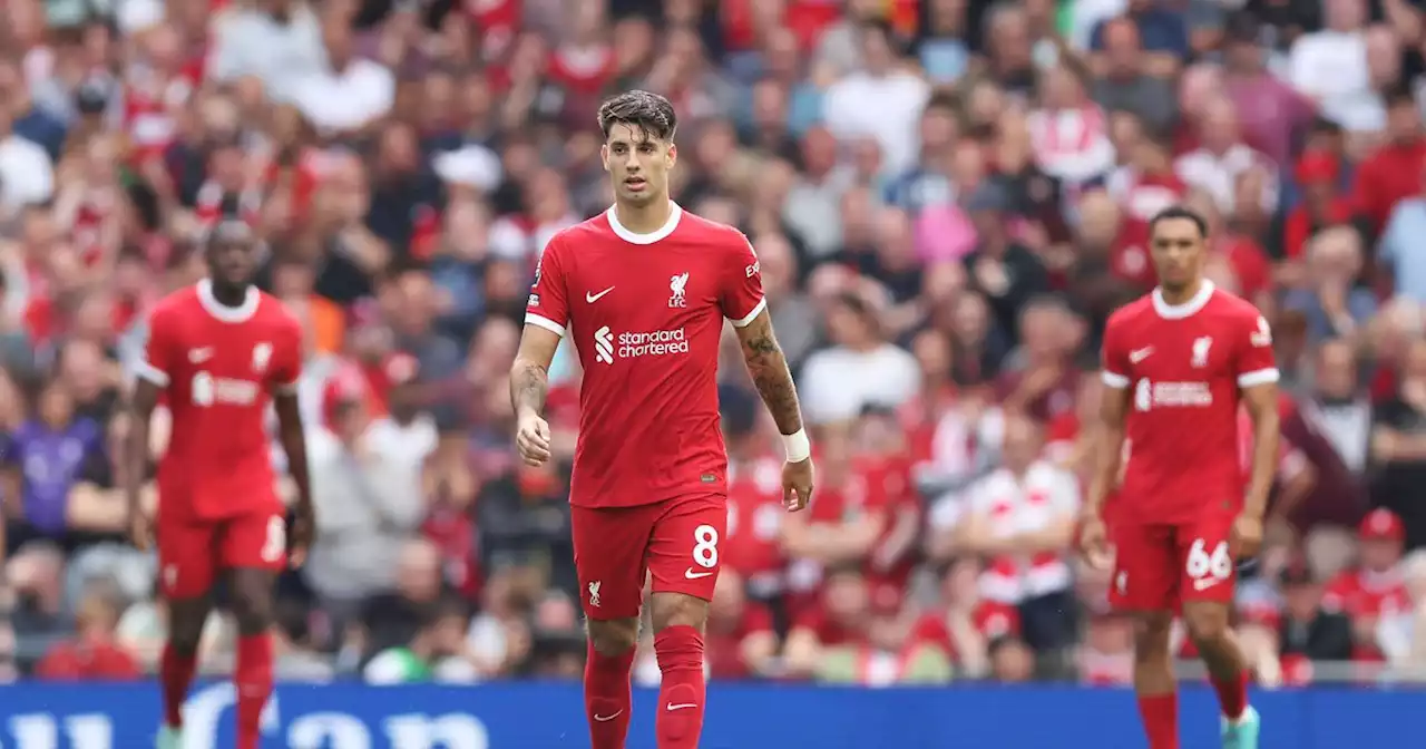 Dominik Szoboszlai has just left Liverpool fans stunned by showing true worth