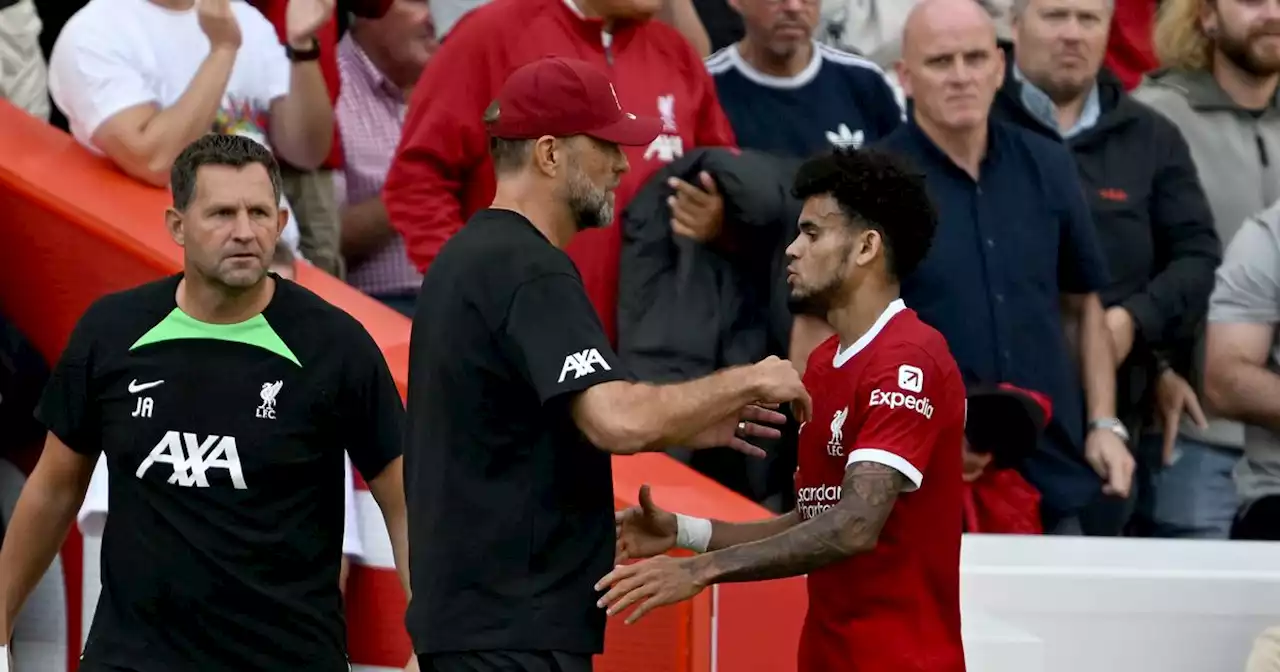 Klopp delivers Alexander-Arnold and Diaz updates after injury fears