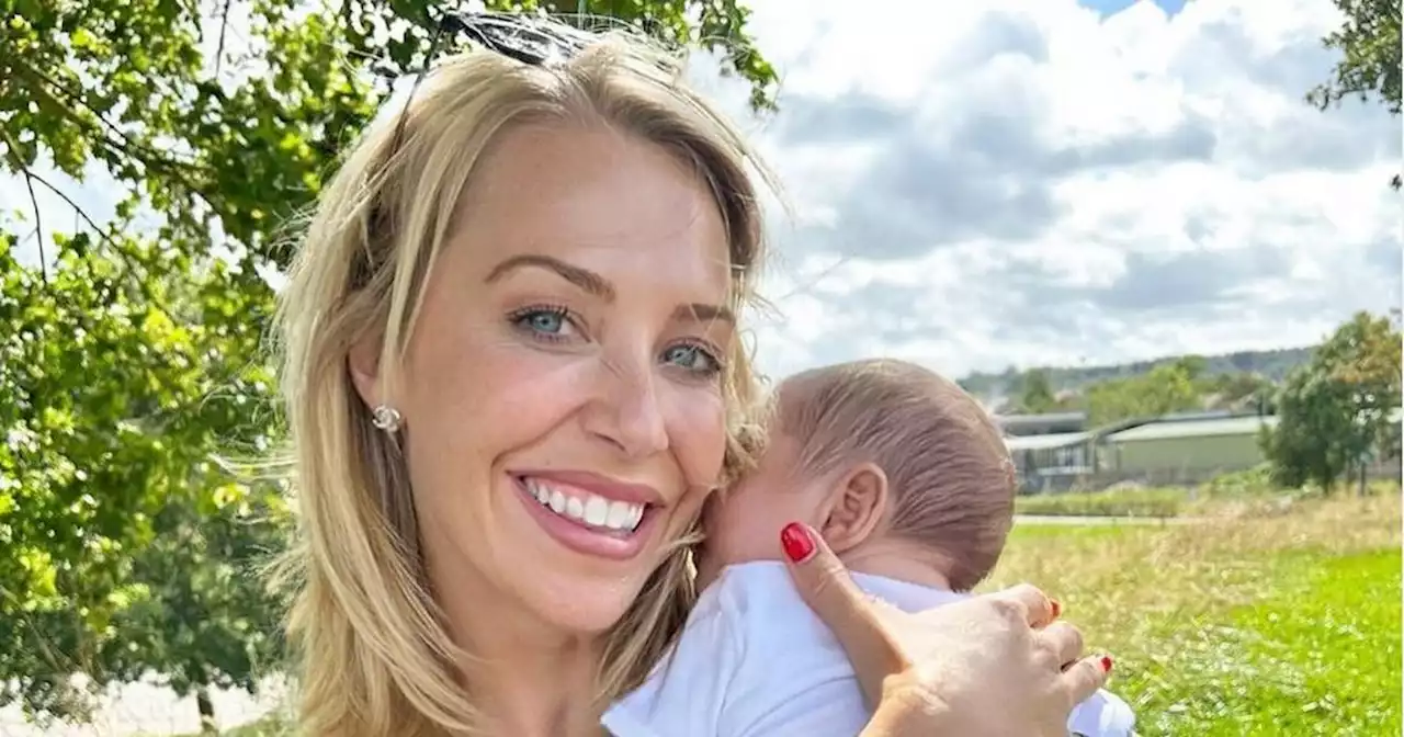 Laura Hamilton supported as she makes family announcement