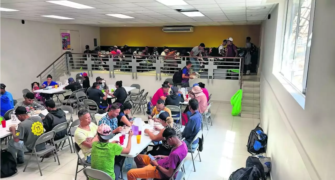 Repunta arribo masivo de migrantes centroamericanos