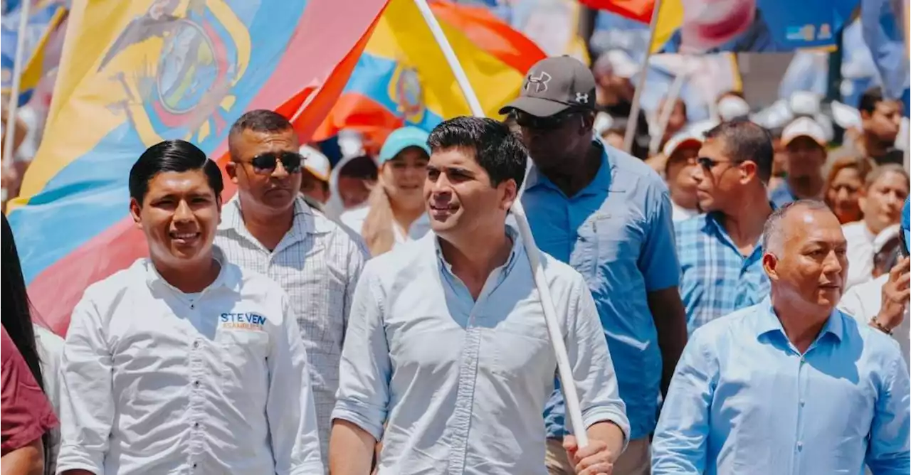 Alerta en Ecuador: Otro candidato a la Presidencia denuncia balacera frente a donde desayunaba con su familia